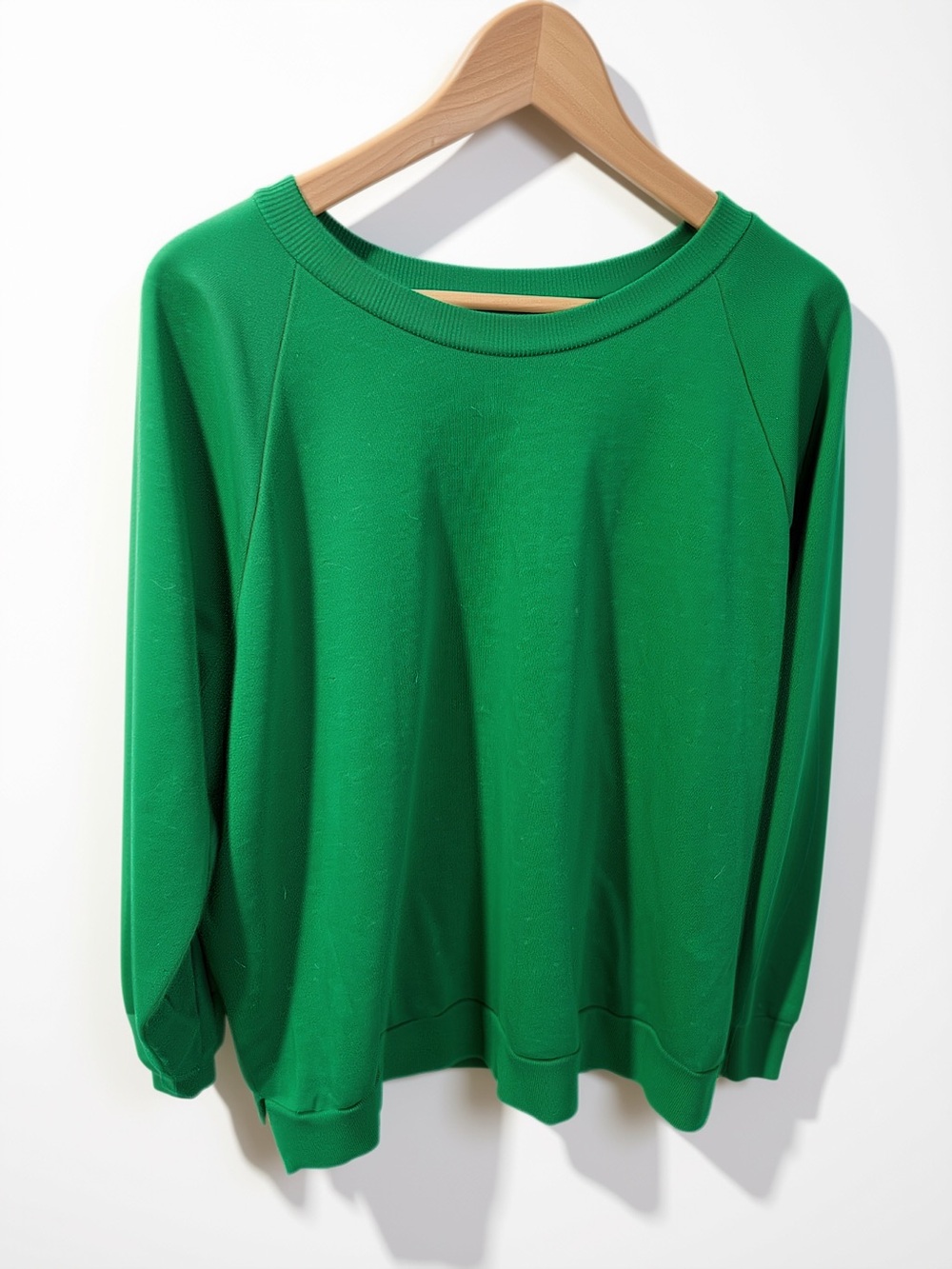 Colsie Green Oversized Sweatshirt Women’s XL Comfortable Casual Pullover